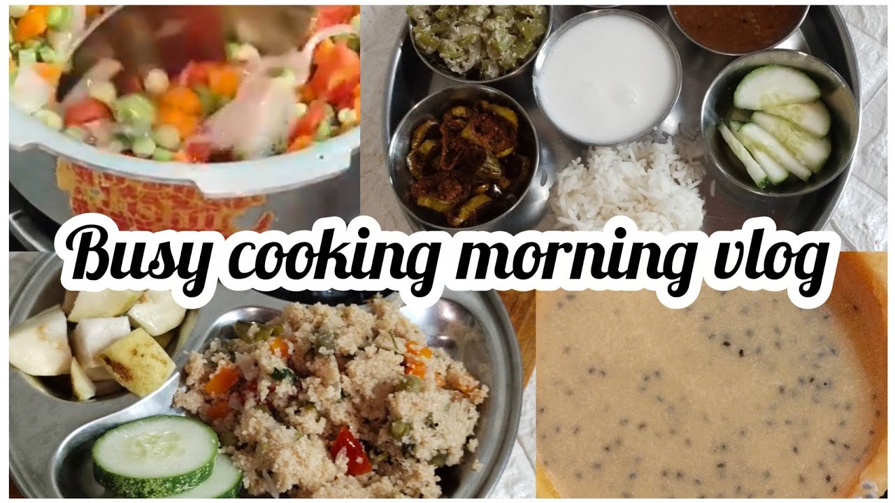 Busy morning routine | Oneday cooking vlog #trending #lifestyle # ...