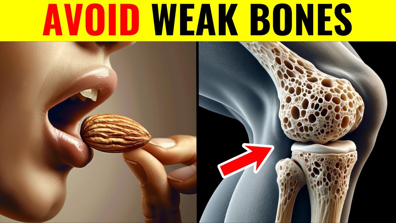 8 Calcium-Rich Foods You MUST Eat If You Want STRONGER Bones