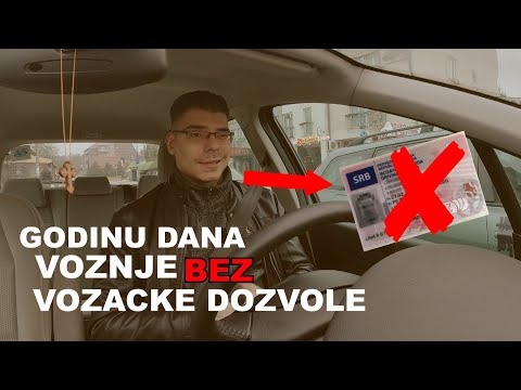 Video: Koja Je Kazna Za Vožnju Bez Dozvole