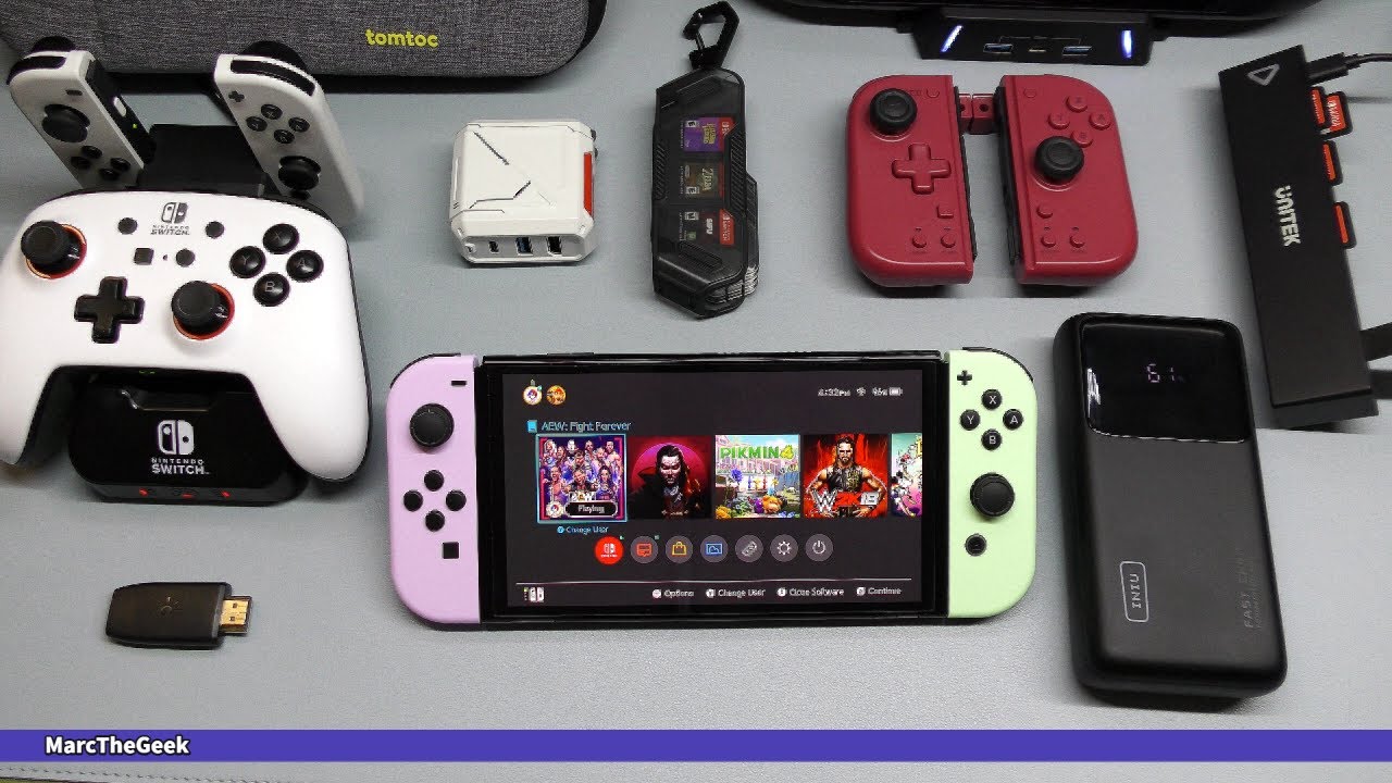 ニンテンドー SWITCH Nintendo Switch Splatoon 2 Neon Pink/Neon Green Handheld