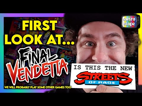 WORLD EXCLUSIVE preview gameplay of FINAL VENDETTA | beat em up