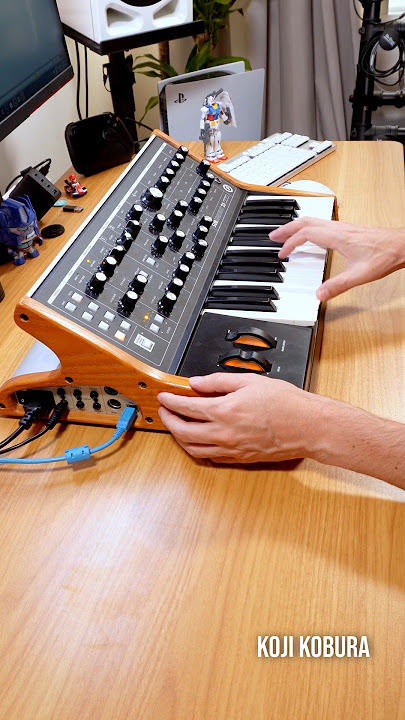 Daft Punk - Aerodynamic (Moog Subsequent 25) #daftpunk #moog #synth #musicproducer #dancemusic