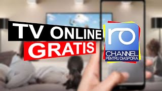 Aplicatie tv Online 100% GRATIS - Aplicatie tv online  romanesc Rochannel gratis pentru telefon screenshot 2