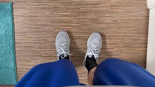 Wet Under Armour Charged Impulse 2 Running Shoes in the Bath