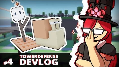 MAKING a ROBLOX TOWER DEFENSE GAME devlog! - #4 Visuals VISUALS Visuals!