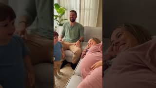 Why Daddy Has No Big Belly? Babys Logic Hilarious