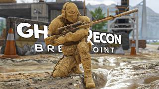 I Conducted A Solo Ghost Operation On A Banned Construction Site Ghost Recon Breakpoint