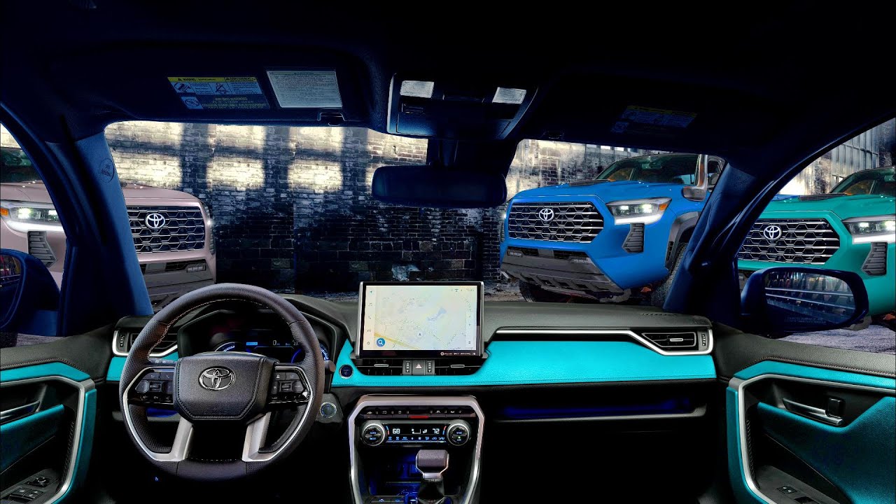 2024 Toyota INTERIOR PREVIEW in our New Renderings YouTube