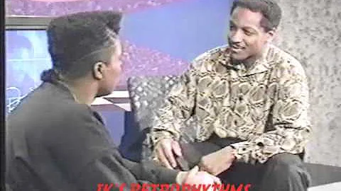 Chuckii Booker Interview 1990 with Donnie Simpson ...