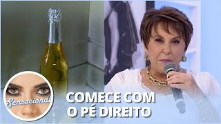 Sucesso em 2022! Sensitiva Márcia Fernandes ensina simpatias para virada do ano