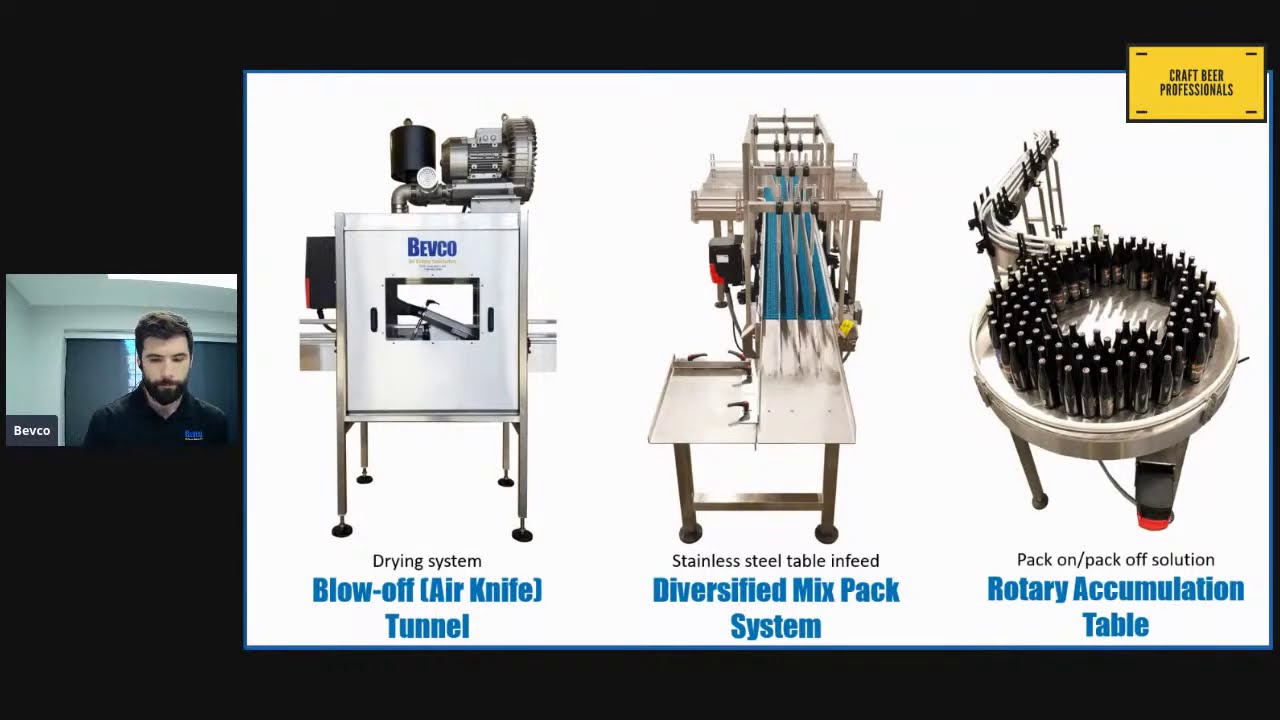 "Bevco’s Packaging Line Equipment and Integration Solutions For Craft Breweries "