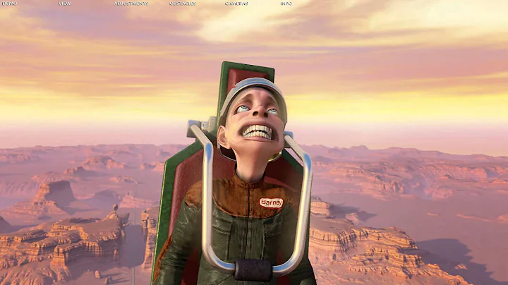 Real Time nVidia graphics test