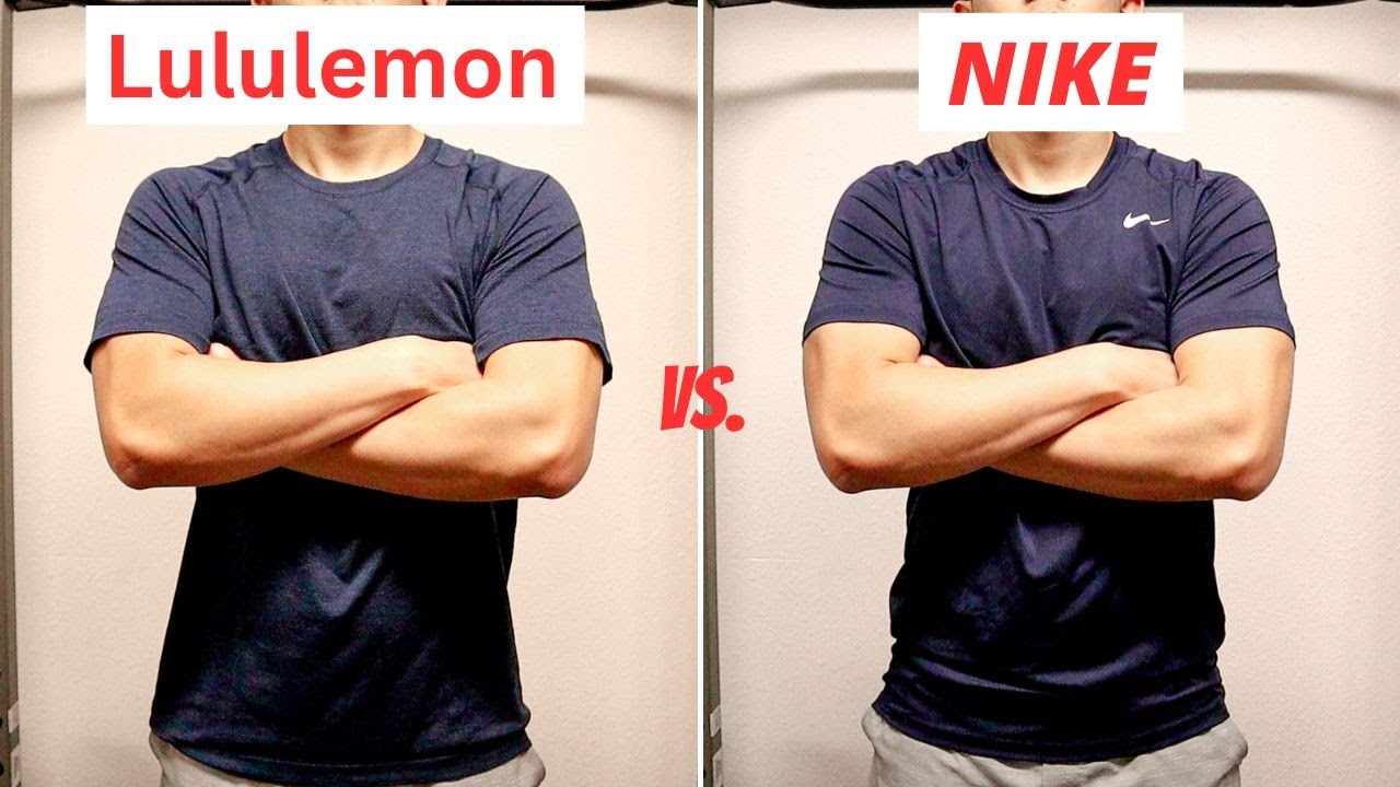 lululemon vs Nike