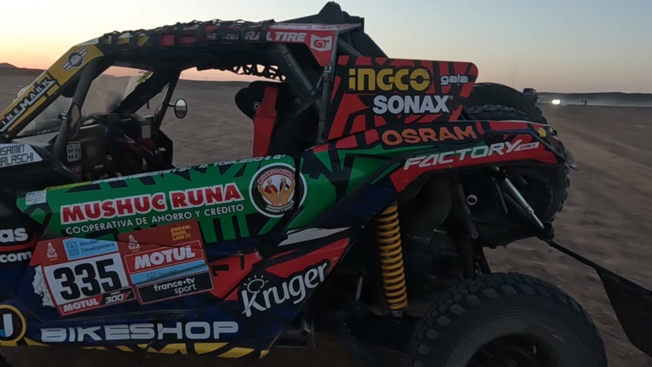 Auspiciantes: Cortesía de AUTO Magazine Ec. Tomas llegada especial Etapa 7, Sebastián Guayasamín