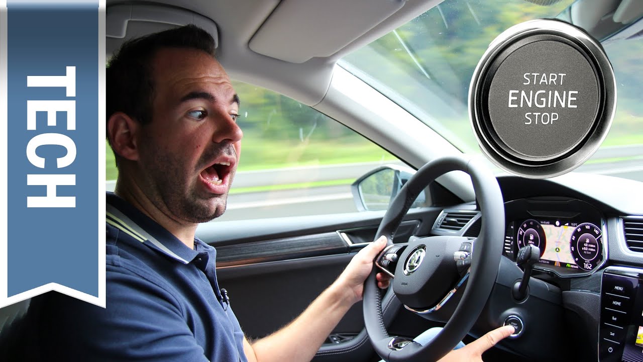 Update Wir DRÜCKEN die Stop Taste bei TEMPO 200! Was passiert bei Motor aus bei voller Fahrt?
