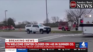 Hazardous material leak closes TN travel center