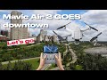 Mavic's Air 2 Edmonton Downtown Adventure