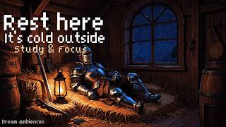 It's freezing outside... rest here, it's warm. [Pixel art] screenshot 4