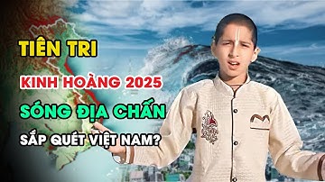 Tiên Tri Kinh Hoàng 2025: Sóng Địa Chấn Sắp Quét Việt Nam?