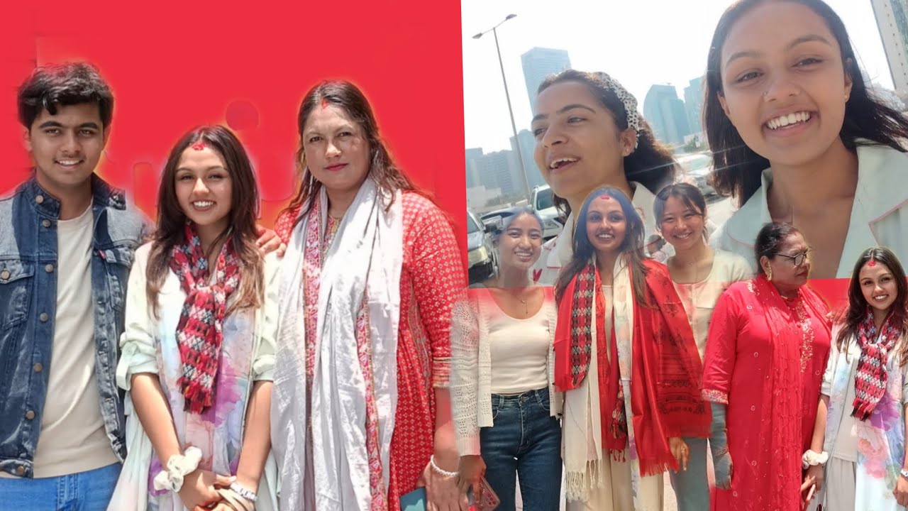 Kathmandu to abudhabi travel vlog!!❤️