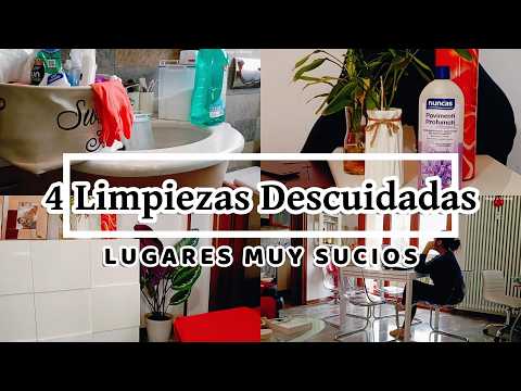4 Rincones Descuidados