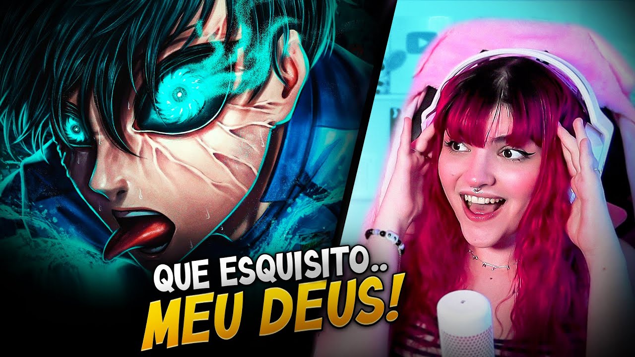 CONHECENDO ITOSHI RIN (Blue Lock) | ABSOLUTA DESTRUIÇÃO | AniRap‬ react 🔥
