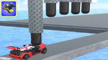 Crash Master 3D ! All levels gameplay (14-20) android, ios