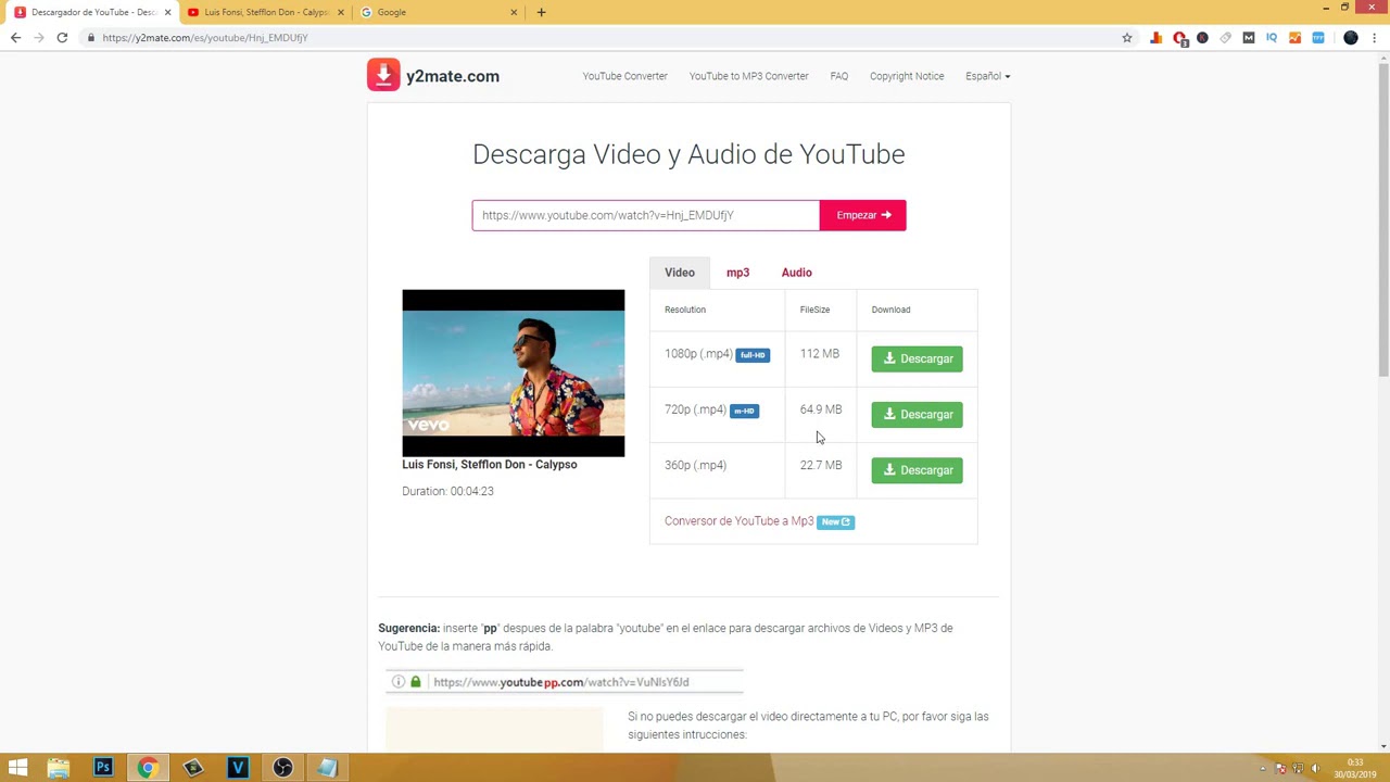 Programa Para Descargar Videos De Youtube En Full Hd