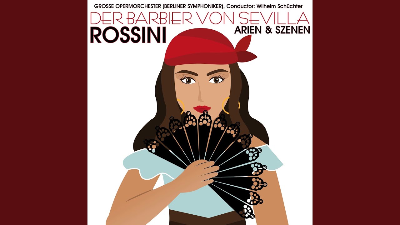 Der Barbier von Sevilla, Akt 1: Frag' ich mein beklomm'nes Herz (Rosine)