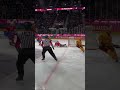 Denied at the net ❌ #remix#hockey #hockeychampionship s#championsgobeyond #zsc #chl #champions