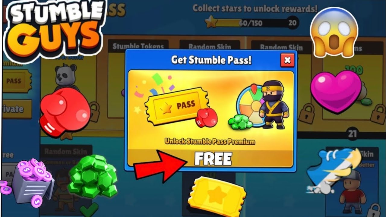 Stumble Pass opening by TheoX!