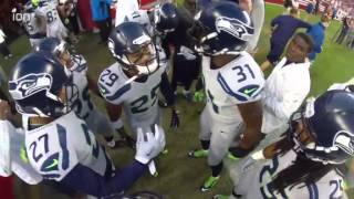 Seattle Seahawks Legion of Boom Huddle: Who's Got My Back