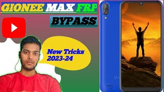 Gionee Max Frp Bypass | new method 2023 | Gionee Max pro Frp Bypass | new Tricks Gionee Frp