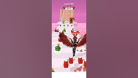 Destiny Run 😇😈 Gameplay Walkthrough Level 192