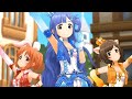 【デレステ】『全開!ミラクルアドベンチャー! (浅利七海/前川みく/安部菜々)』MV【アイドルマスター】