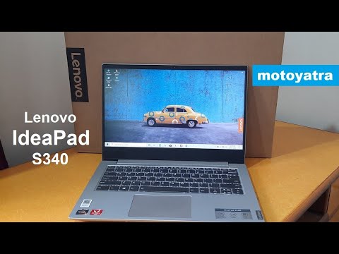 Lenovo Ideapad S340 Unboxing Ryzen 5 Processor 14 With 2gb Graphics Card In ह न द Youtube
