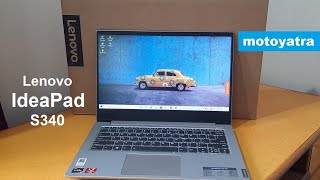 Lenovo Ideapad S340 Unboxing Ryzen 5 Processor 14 With 2gb Graphics Card In ह न द Youtube