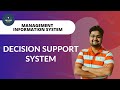 Decision support system  intro  types  benefits  artificial intelligence  kbes  mis