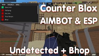 [OP] Counter Blox Aimbot & ESP | Counter Blox hack/script