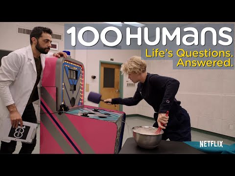 100 Humans Trailer - NETFLIX