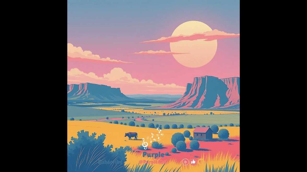 Nebraska Nights - PurpleAI8 I Melodic Pop Song