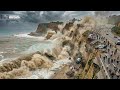 1 Minutes Ago: Monster Waves Cliff Slam California - West Coast as Scientists Warn of Ongoing Risks!