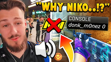 IF NAVI STILL HAD S1MPLE THIS WOULD BE HIM!? *NO SHOT DONK V M0NESY WAS THIS* CS2 Daily Twitch Clips