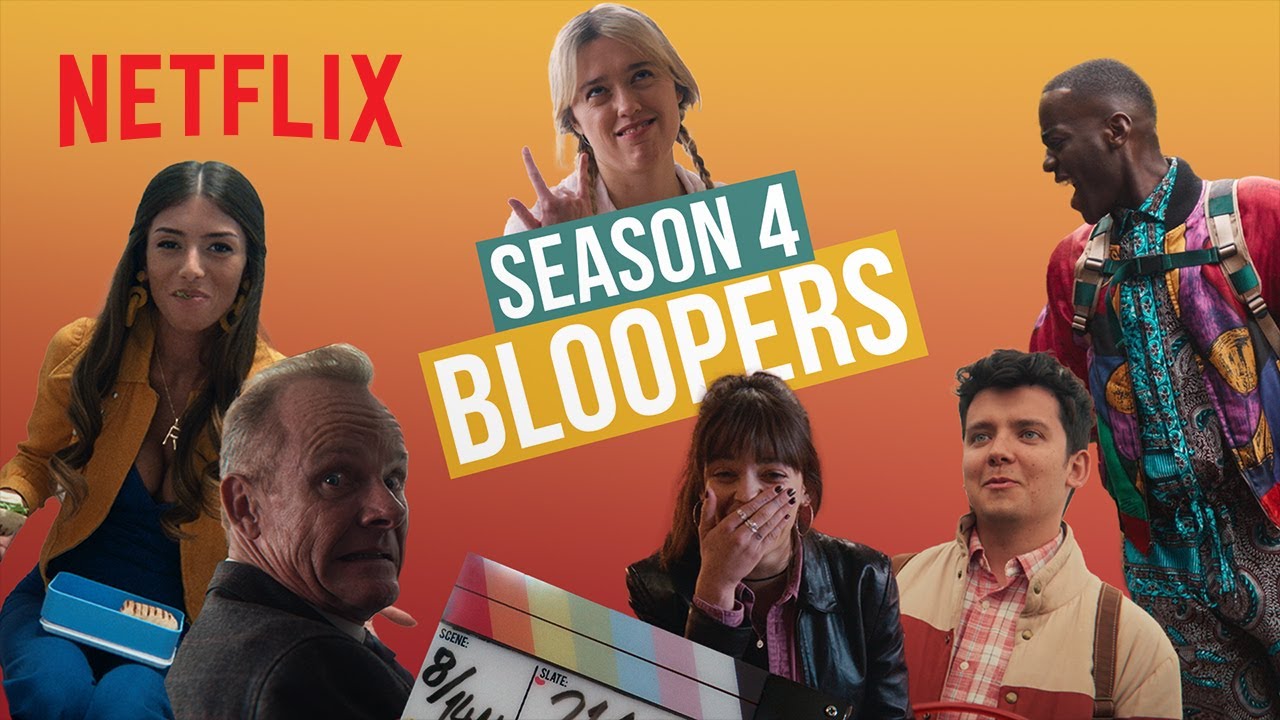 Sex Education Season 4 Bloopers | Netflix