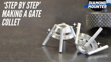 Step by Step Process to Make a Gate Style Collet