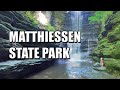 Matthiessen State Park | Best Illinois Adventures