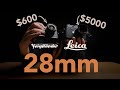 LEICA vs VOIGTLANDER 28mm | Is the Leica worth THOUSANDS more??