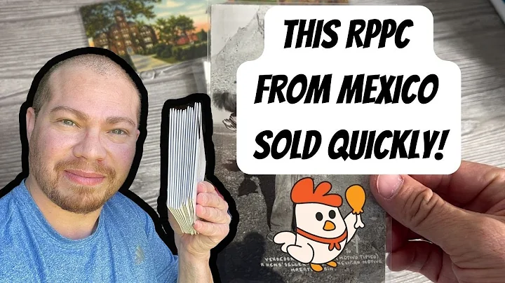 What Vintage Postcards Are Selling on Ebay