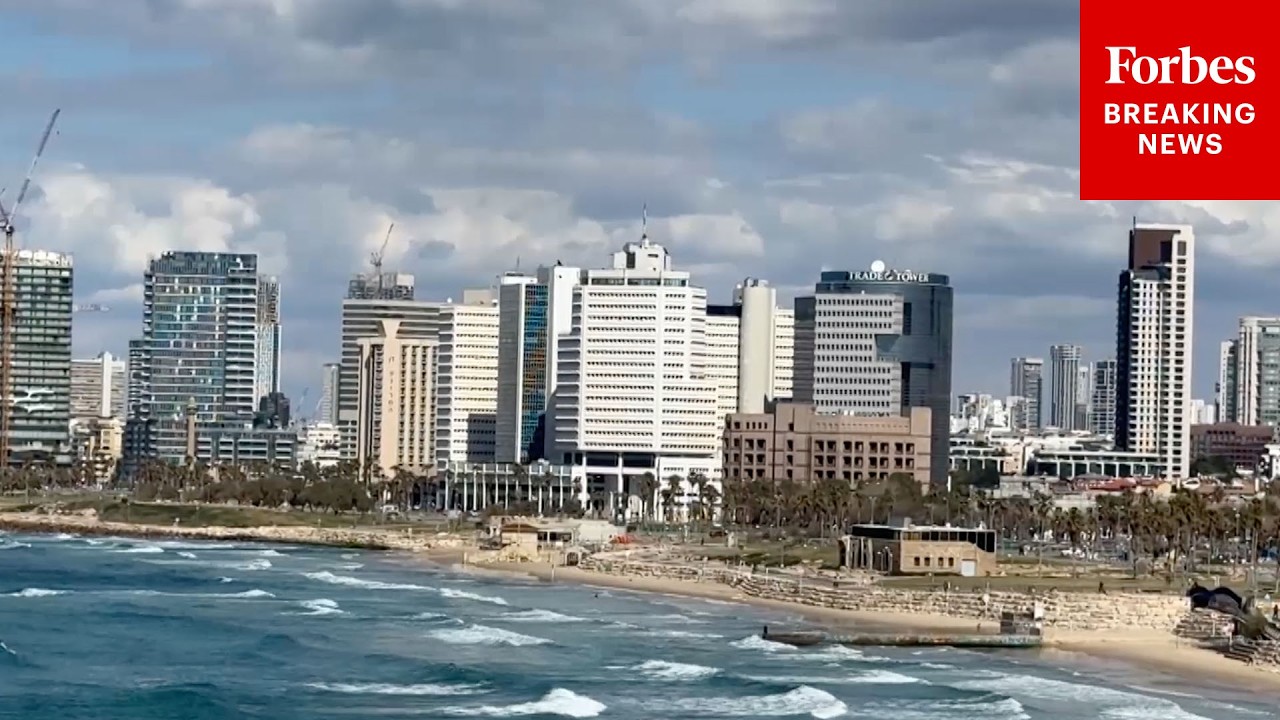 Tel Aviv, Israel, Hit By Retaliatory Strikes By Iran