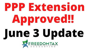 PPP Loan Extension & Changes Approved!! | Paycheck Protection Program Flexibility Act of 2020